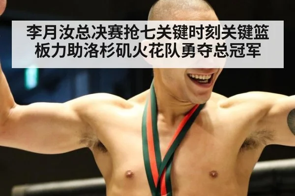 李月汝总决赛抢七关键时刻关键篮板力助洛杉矶火花队勇夺总冠军